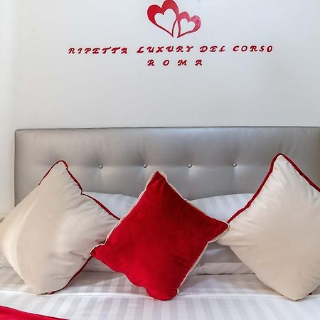 Ripetta Luxury Del Corso Hotell Roma Eksteriør bilde